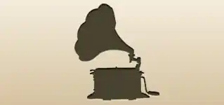 蓄音機