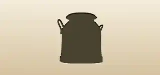 ミルク缶