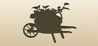 手押し車