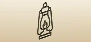 灯油ランプ