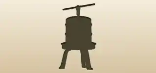 ワイン圧搾機