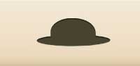 Straw Hat silhouette