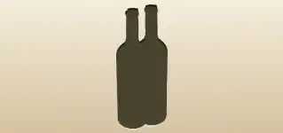 ワインボトル