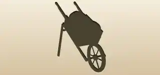 手押し車