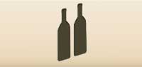Bottles of Wine silhouette