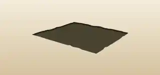 パッチワーク絨毯