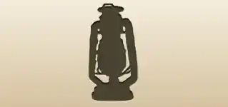 灯油ランプ
