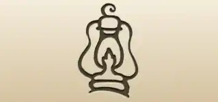 灯油ランプ