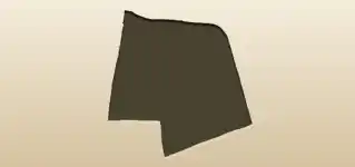 パッチワーク絨毯