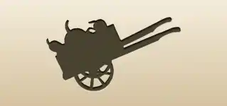 手押し車