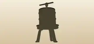 ワイン圧搾機