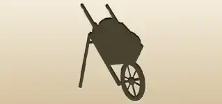 手押し車