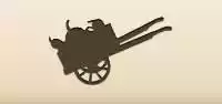 園芸用手押し車