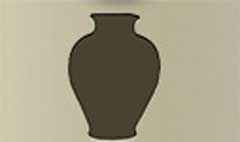 Vase silhouette #2