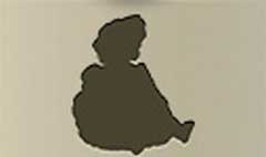 Doll silhouette #1