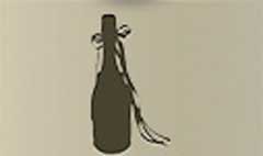 Bottle silhouette #2