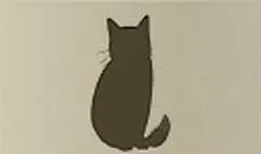 ネコのシルエット