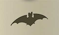Bat silhouette