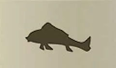 魚のシルエット