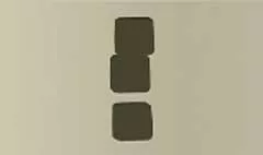 ルーン文字のシルエット