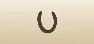 Horseshoe silhouette