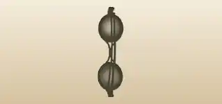 Eyeglasses silhouette