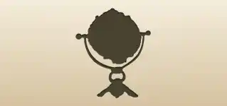 Mirror silhouette