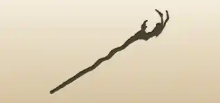 Staff silhouette
