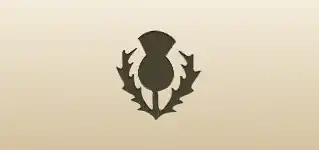 Thistle silhouette