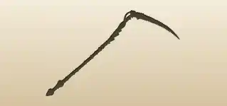 Scythe silhouette