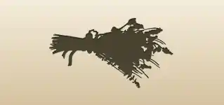Dried Flowers silhouette