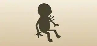 Voodoo Doll silhouette