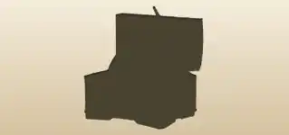 Chest silhouette