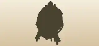 Mirror silhouette