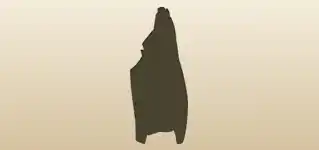 Bat silhouette