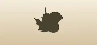 Thistle silhouette