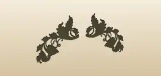 Grapes silhouette