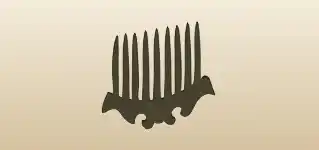 Comb silhouette