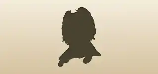Voodoo Doll silhouette