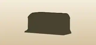 Chest silhouette