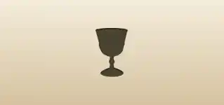 Goblet silhouette