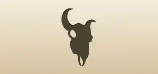 Skull silhouette