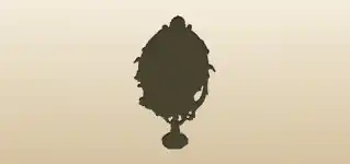 Mirror silhouette