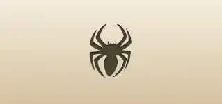 Spider silhouette