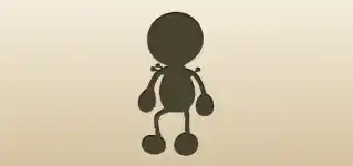 Voodoo Doll silhouette