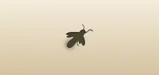 Firefly silhouette