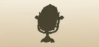 Mirror silhouette