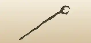 Staff silhouette