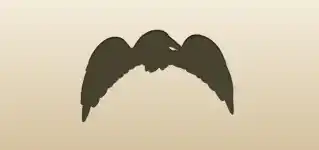 Crow silhouette