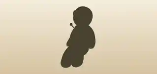 Voodoo Doll silhouette